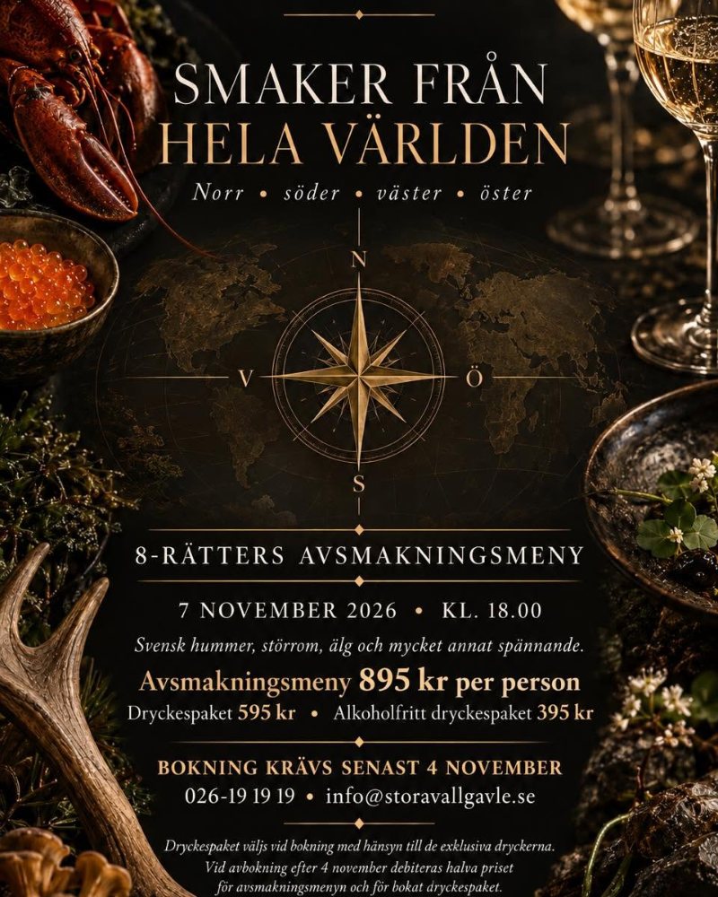 Smaker från hela världen