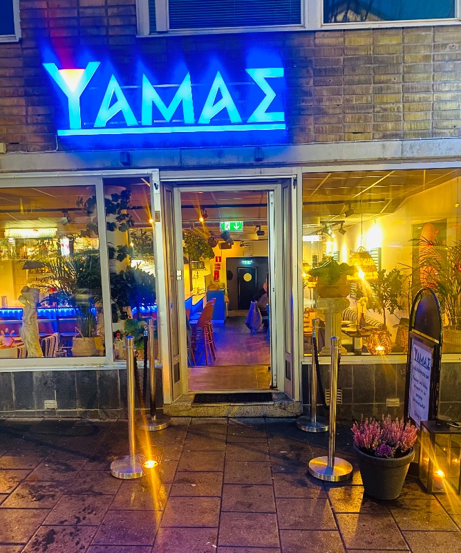 Yamas, bild 1