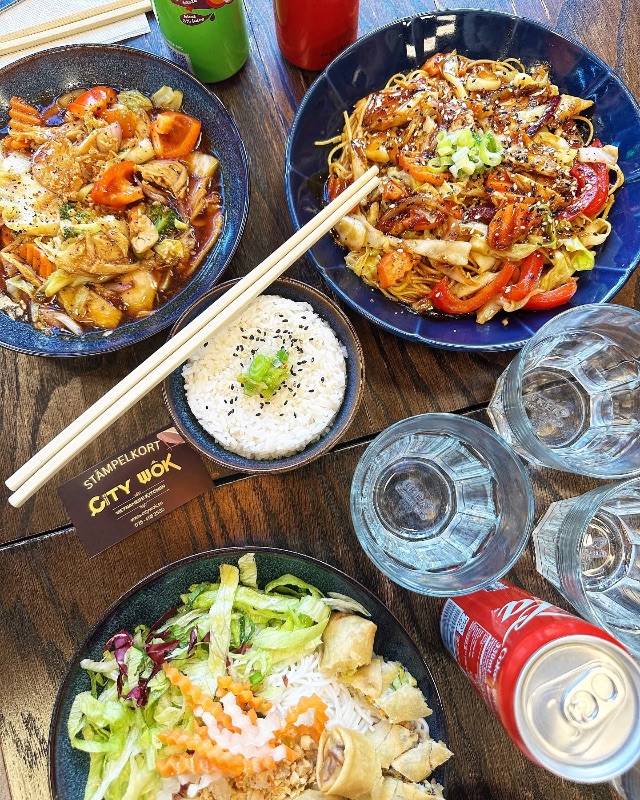 City Wok - Vietnamesisk restaurang, bild 3