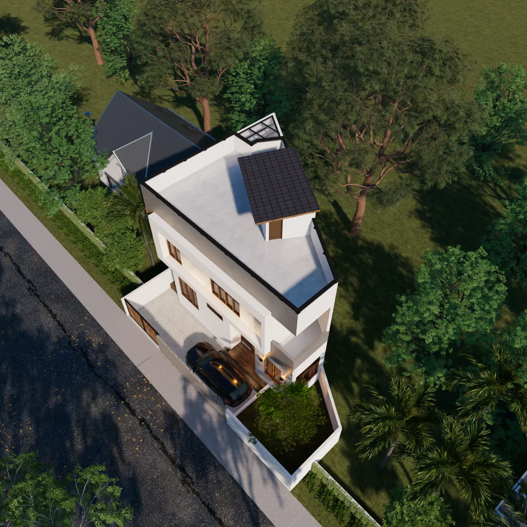 Rumah Lantai 3 Minimalis