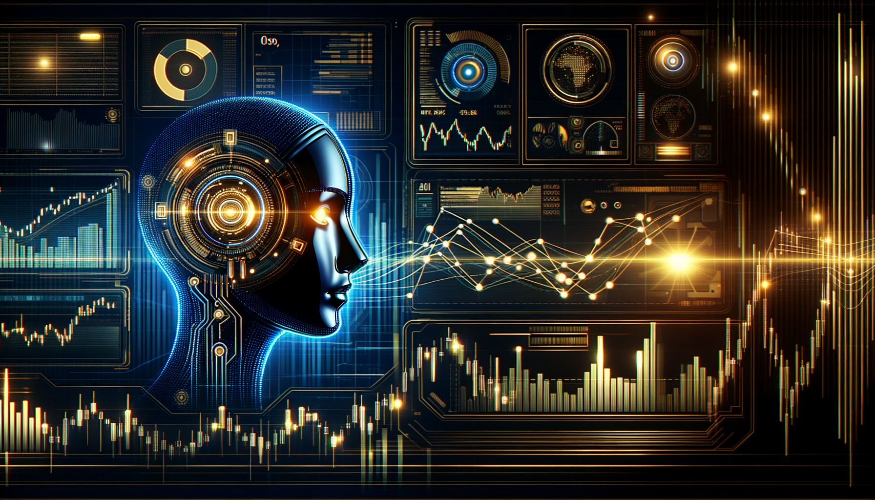 Estrategias de trading con IA
