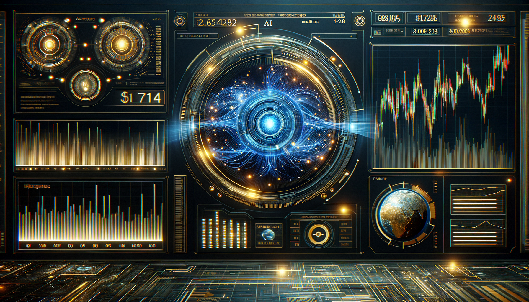 Inteligencia Artificial en Trading: Innovación y Eficiencia