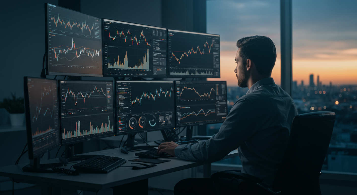 Trading Automático en Acción