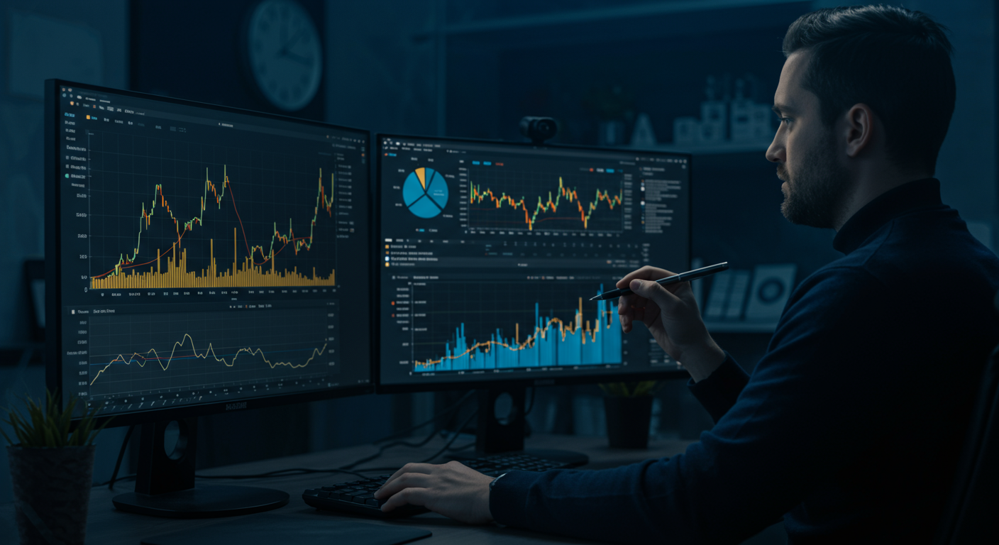 como invertir en criptomonedas: gestión de riesgo visual en un portafolio cripto