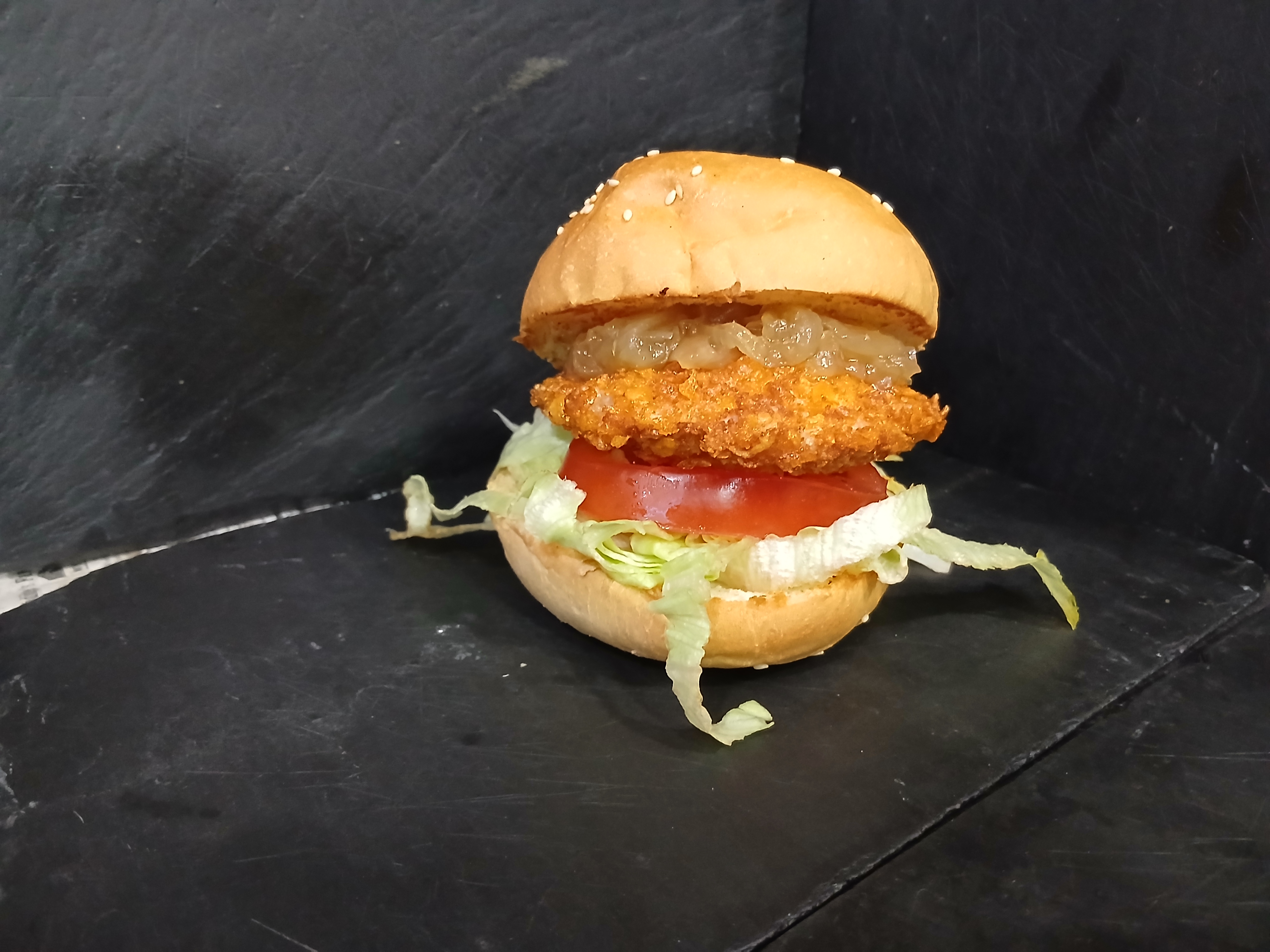 BURGER GRANJERA CRUJIENTE
