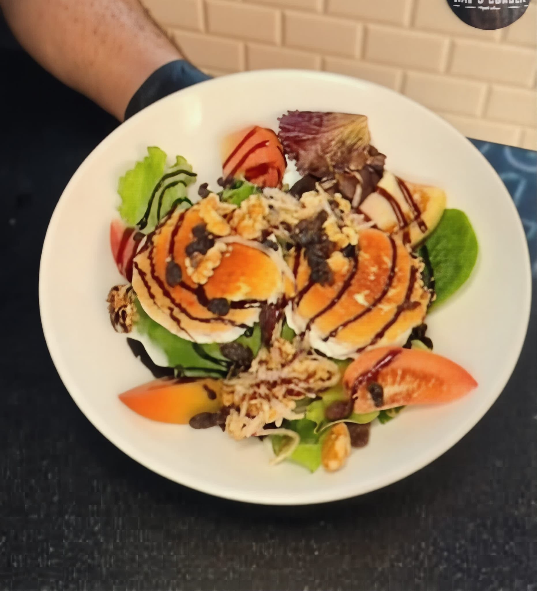 ENSALADA DE CABRA