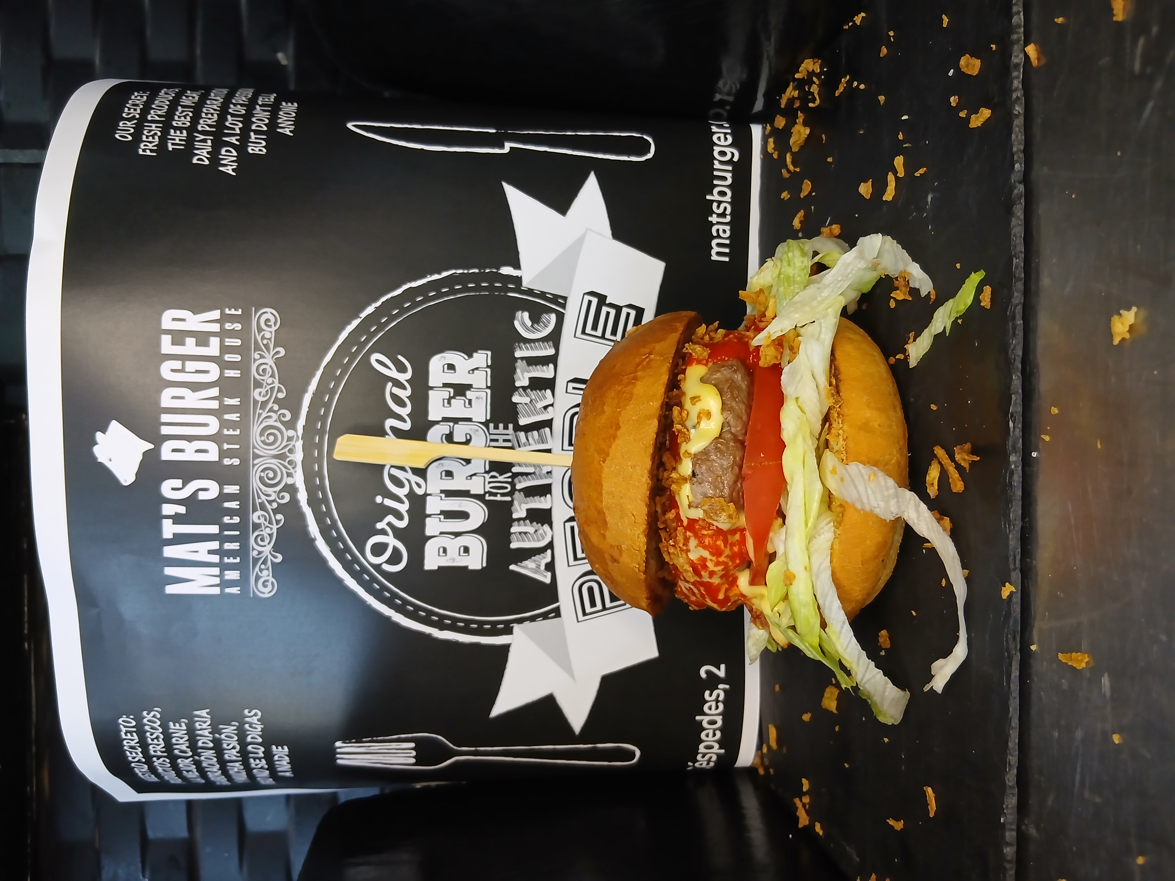 BURGER ESPAÑOLA