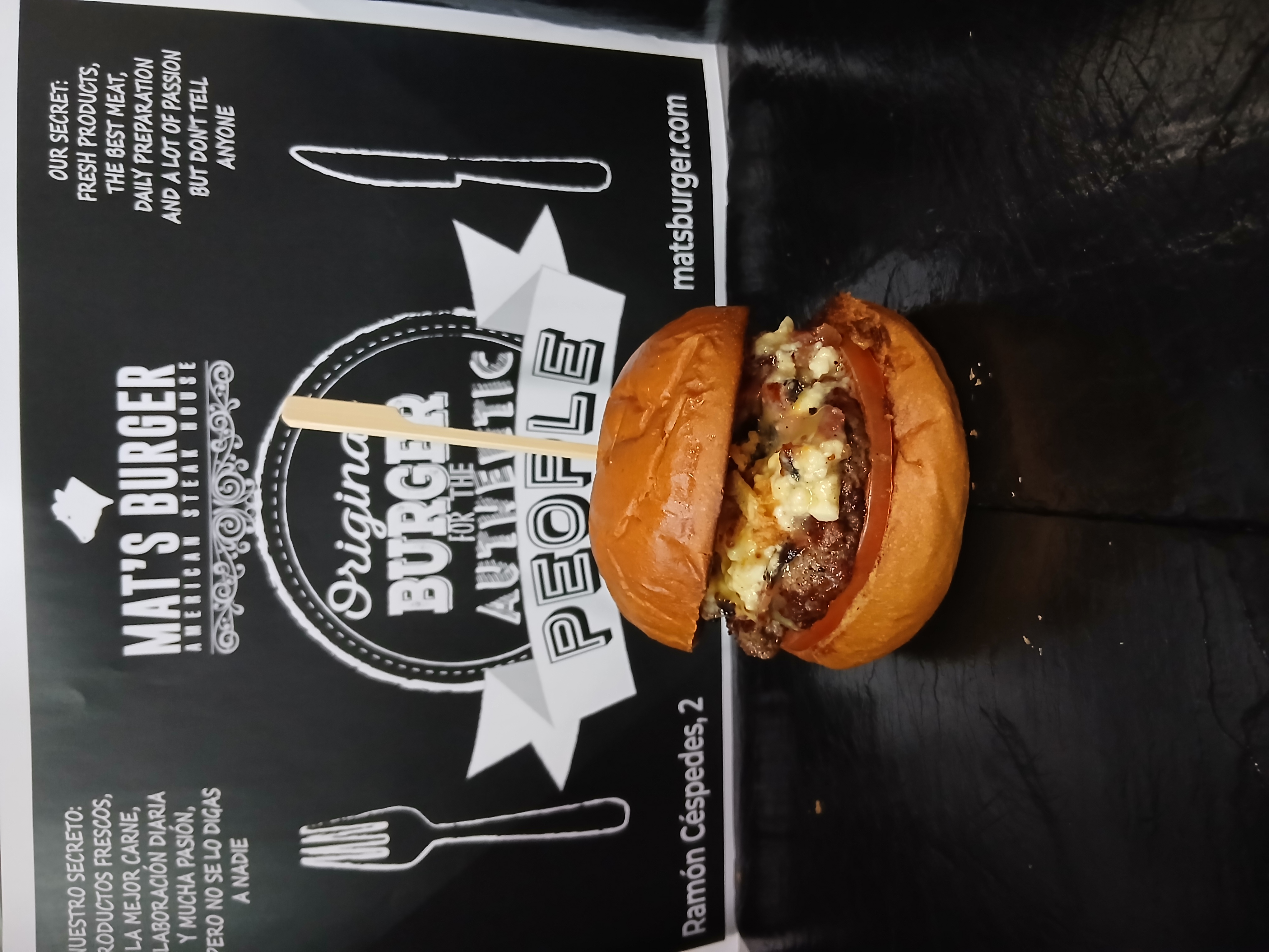 BURGER FETA