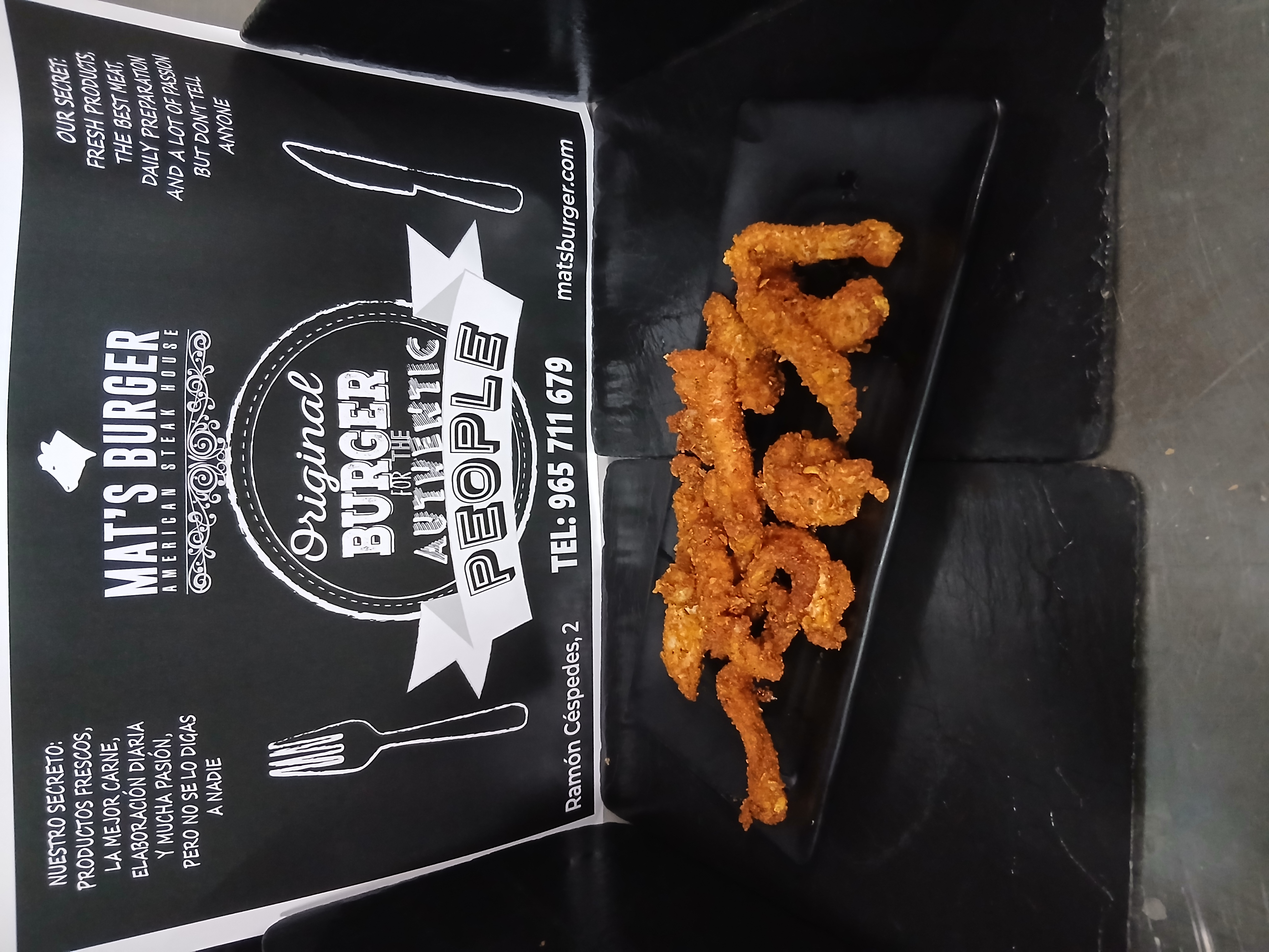 FINGERS DE POLLO