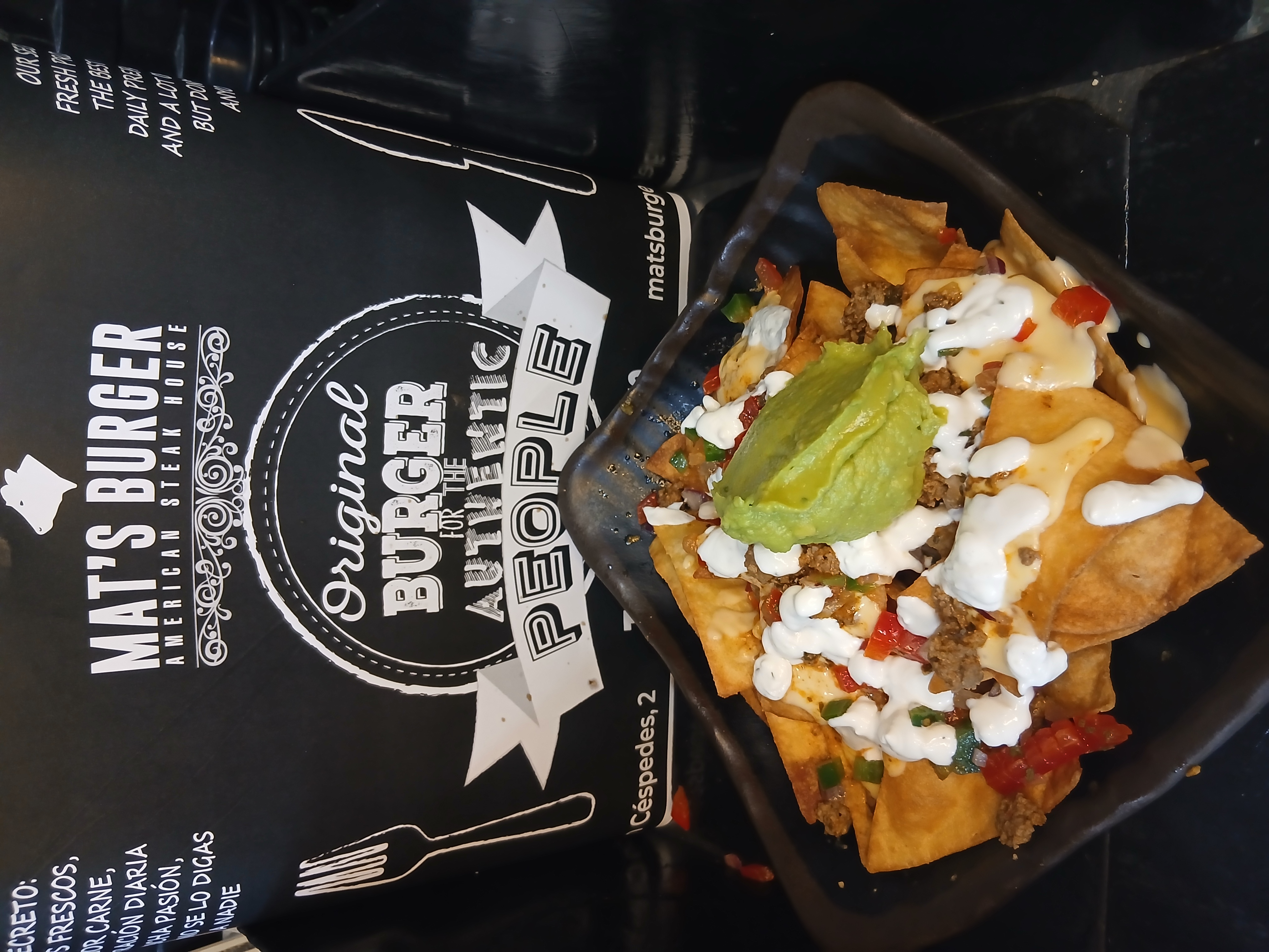 MAT'S NACHOS