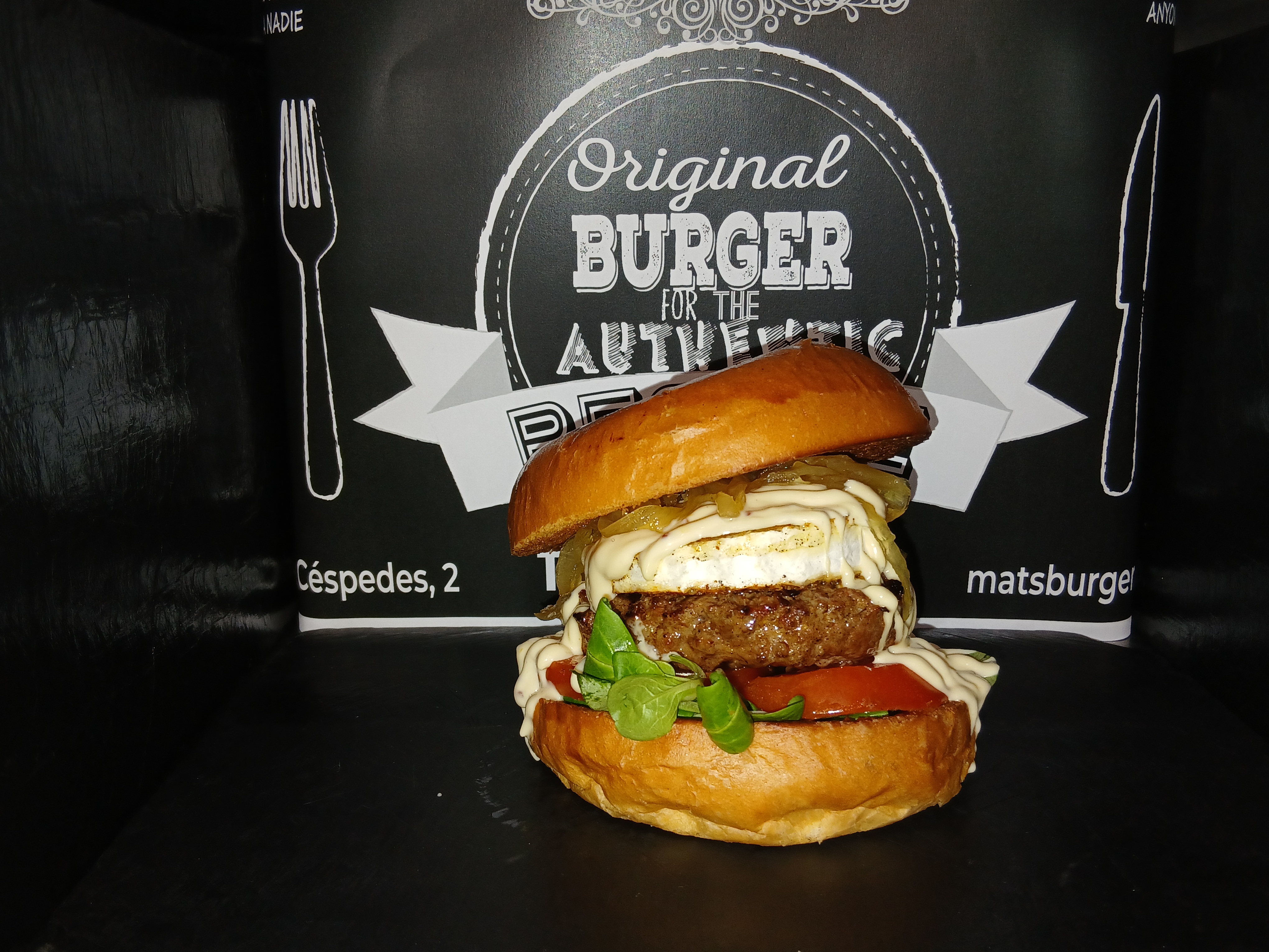 BURGER CABRA