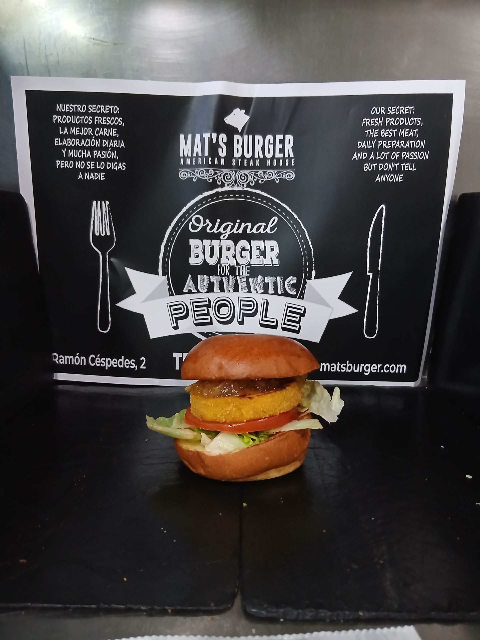 BURGER VEGETAL