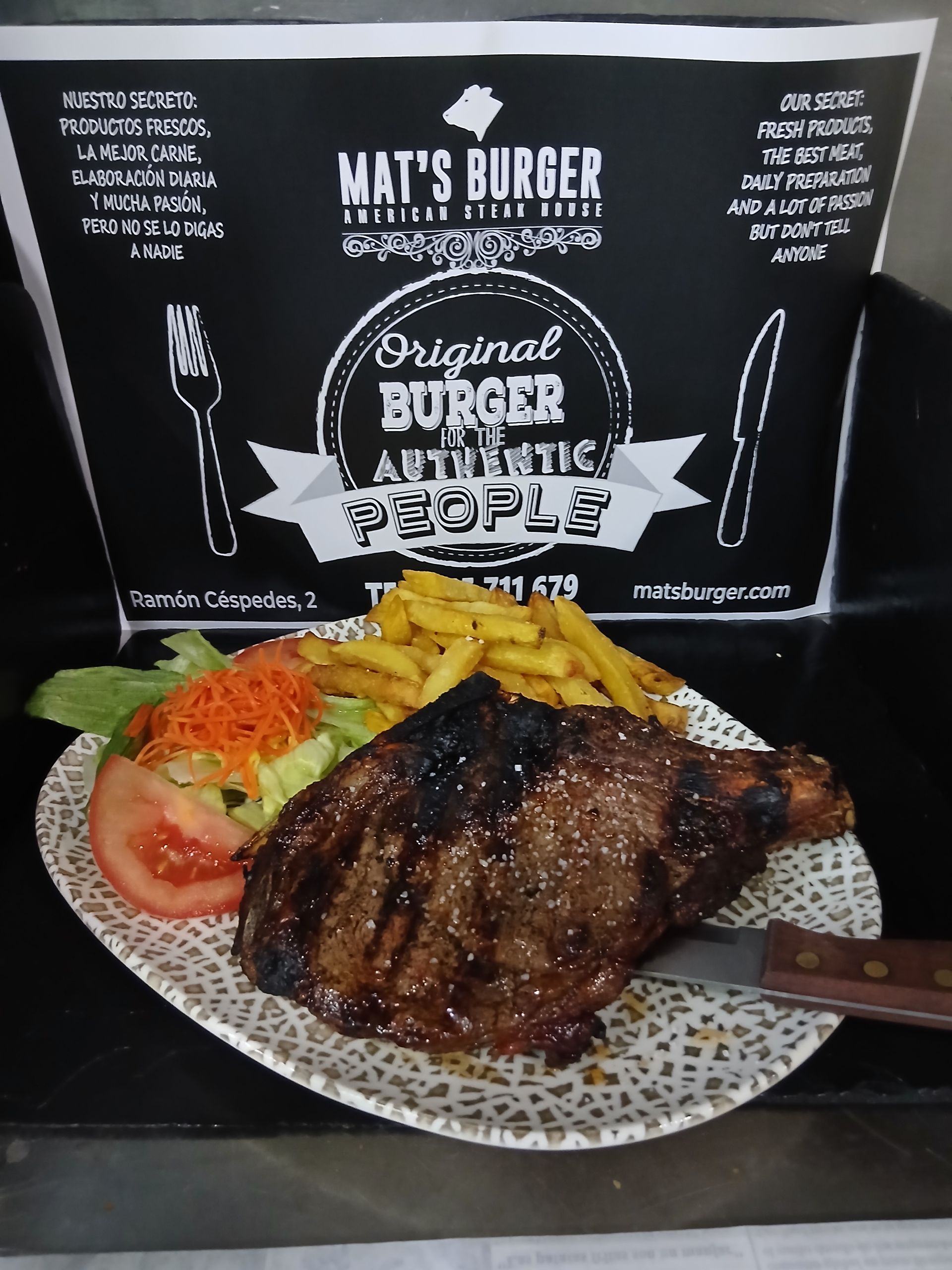 CHULETON 500GR