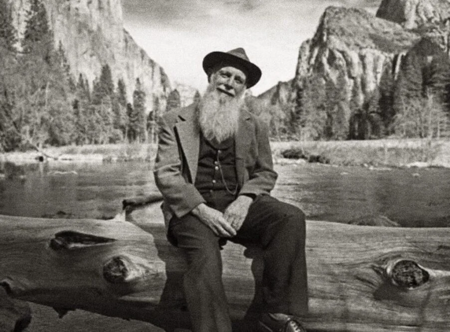 John Muir: IL POSTO DELL'UOMO NELL'UNIVERSO (1916)