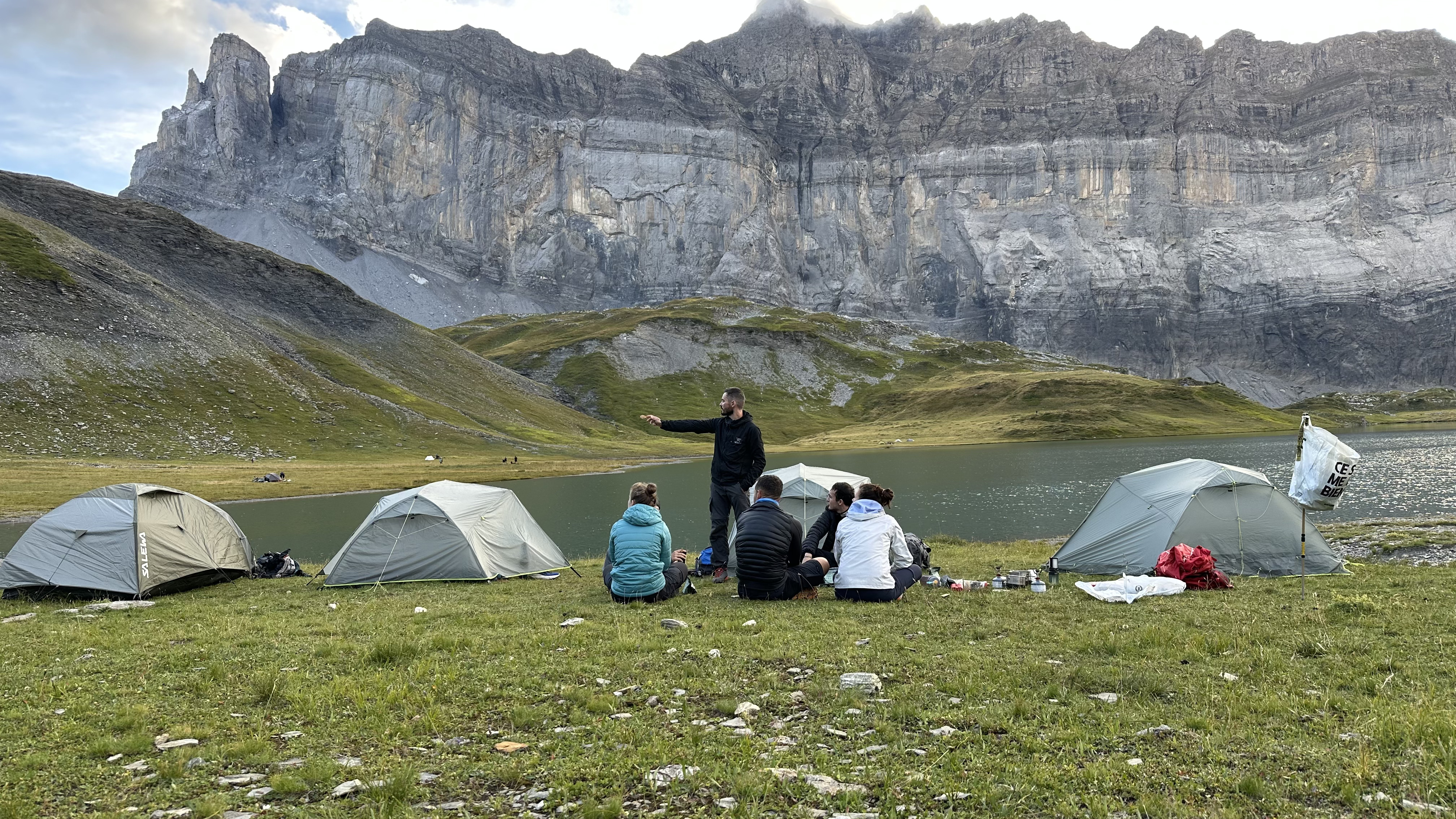 Tour del Monte Bianco in tenda 4