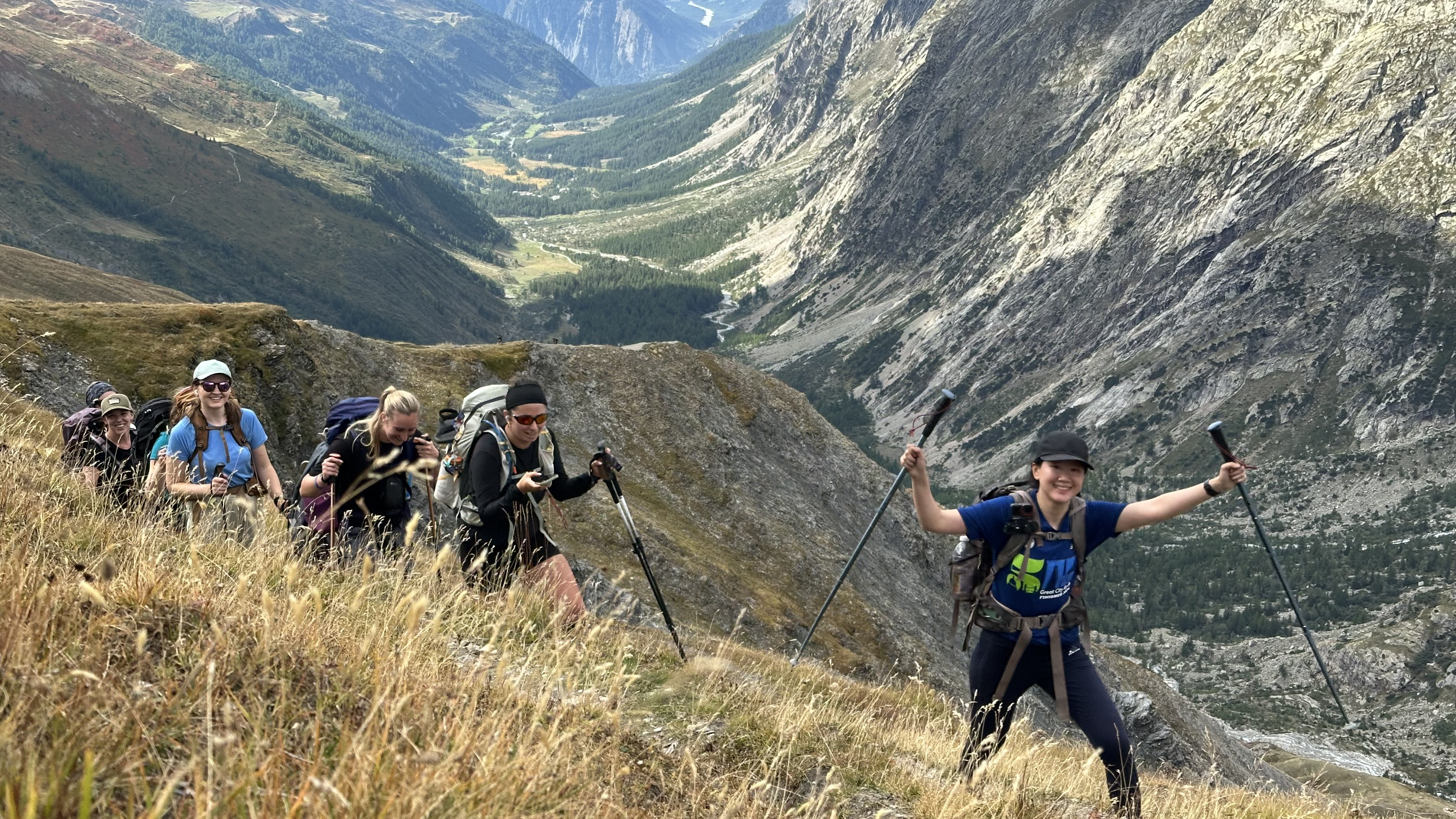 Il Trekking dei Giganti: l’Alta via n 1 della Valle d’Aosta