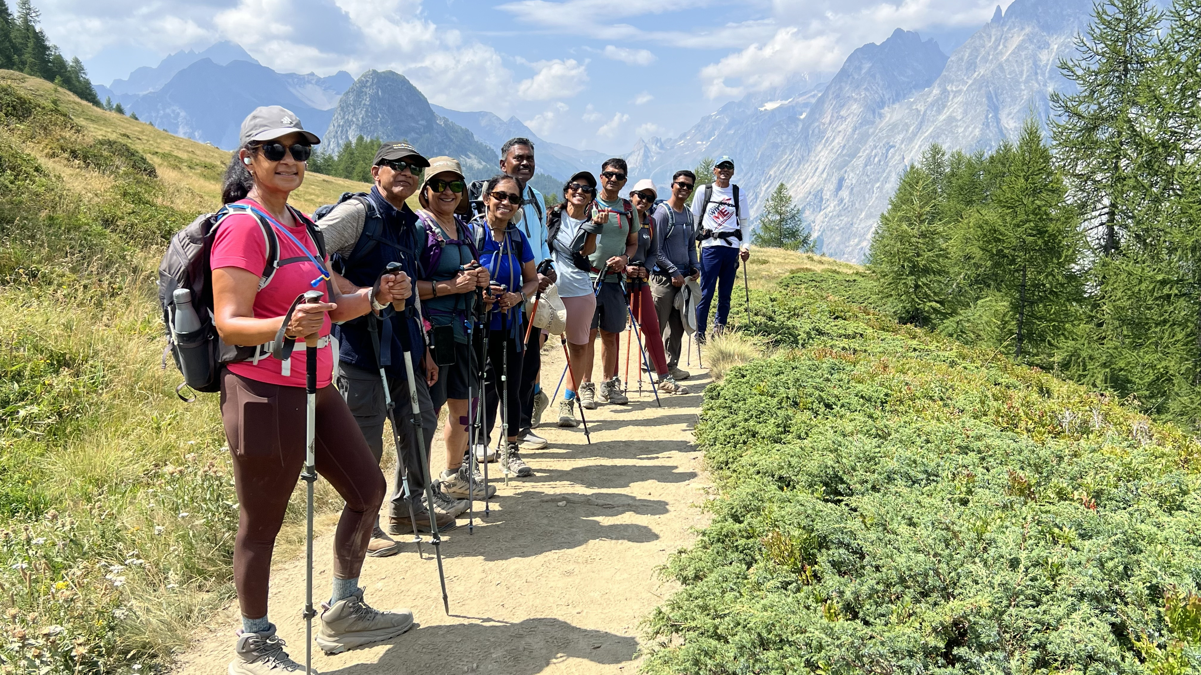 Trekking Balconata Val Ferret 1