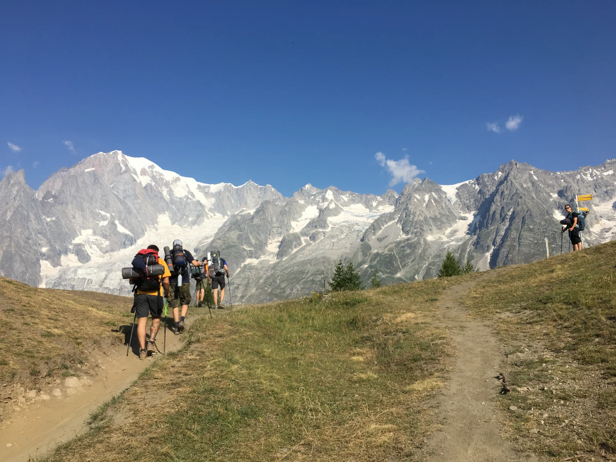 Trekking Balconata Val Ferret 2