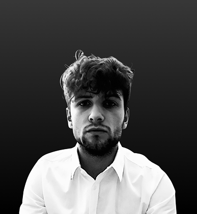 Portrait of Matteo Turle for the contact page