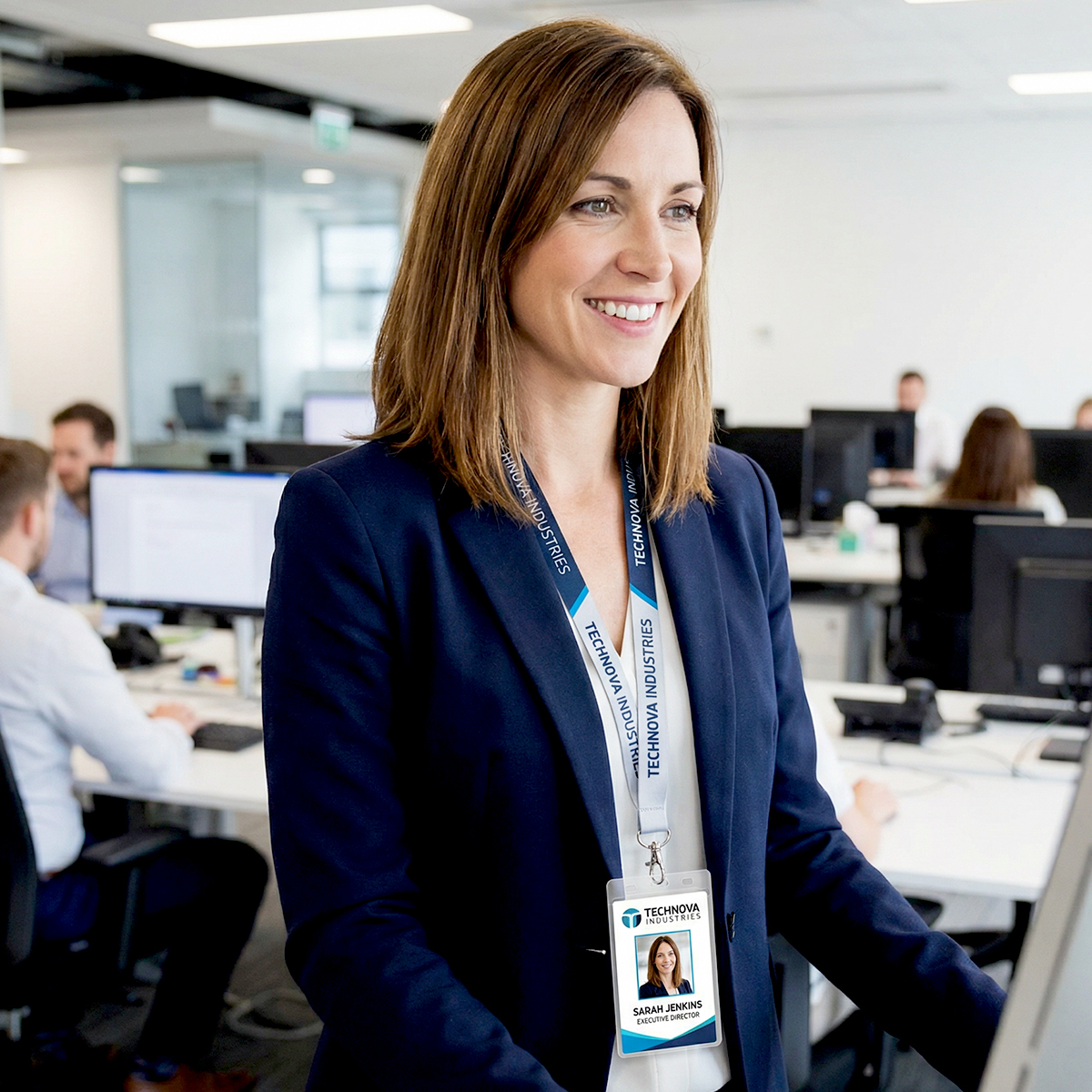 Dye Sublimation Lanyard