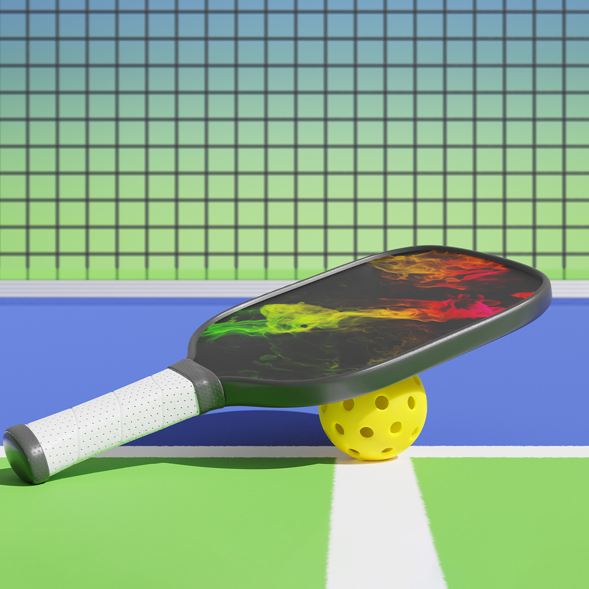 Wooden Pickleball Paddle