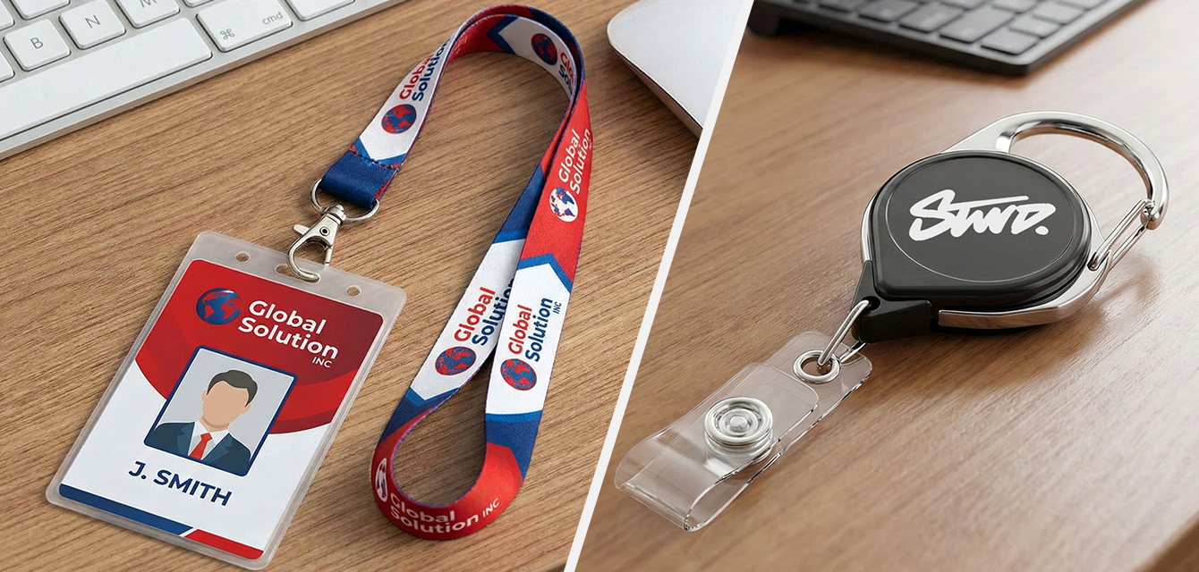 Lanyards & Badges