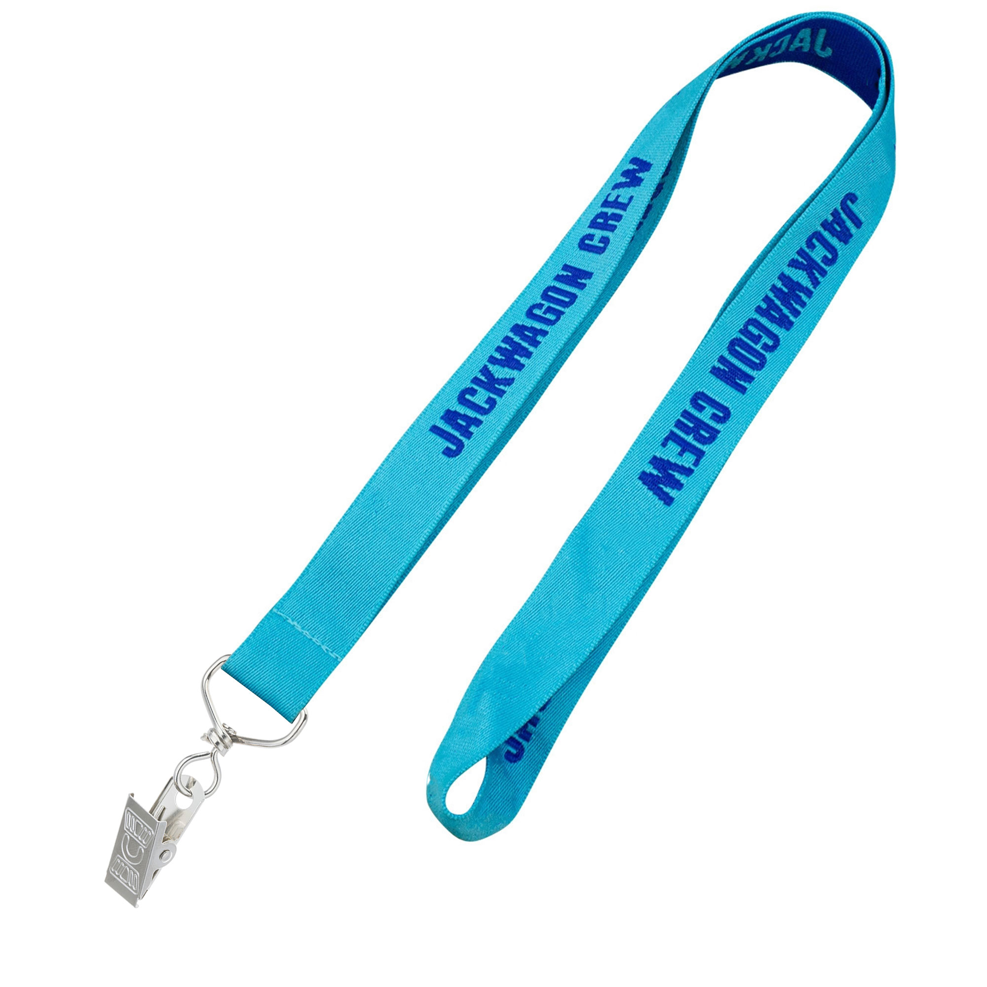  3/4" Custom Woven Lanyards