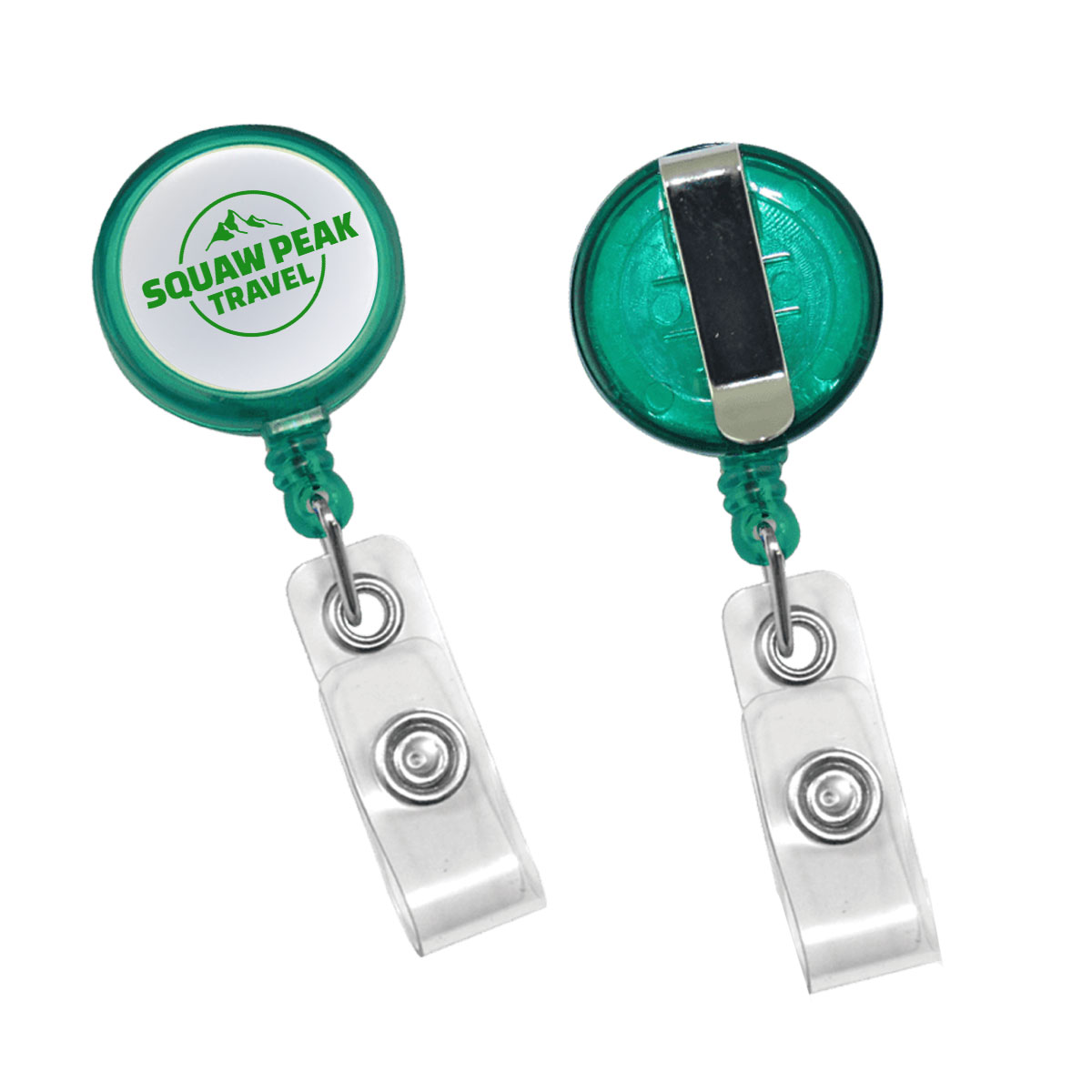 Premium Round Badge Reel
