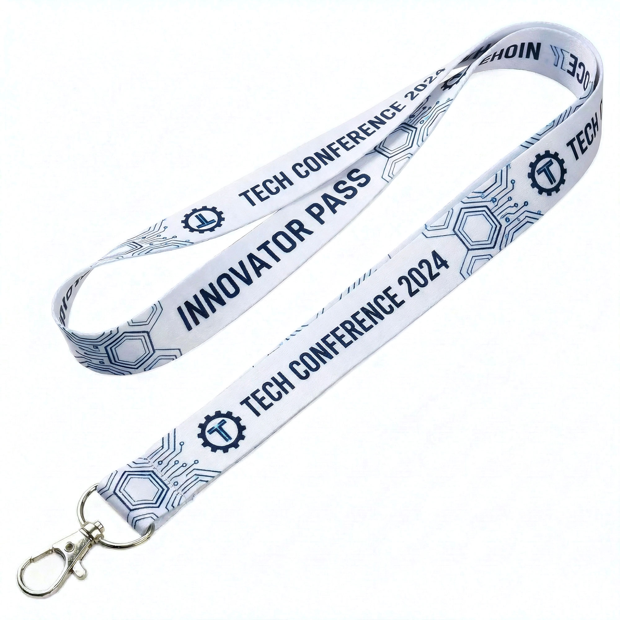 3/4" Full Color Dye Sublimation Lanyards