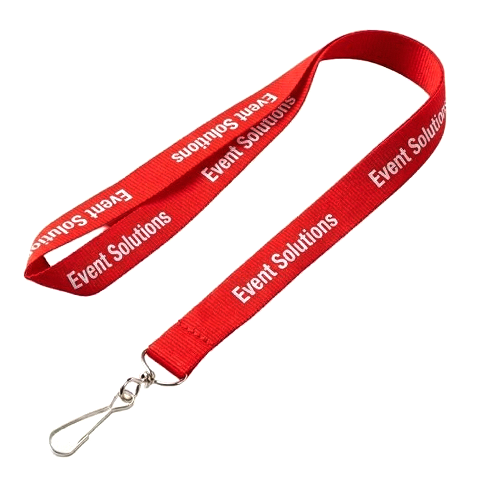 3/4" Custom Polyester Lanyard