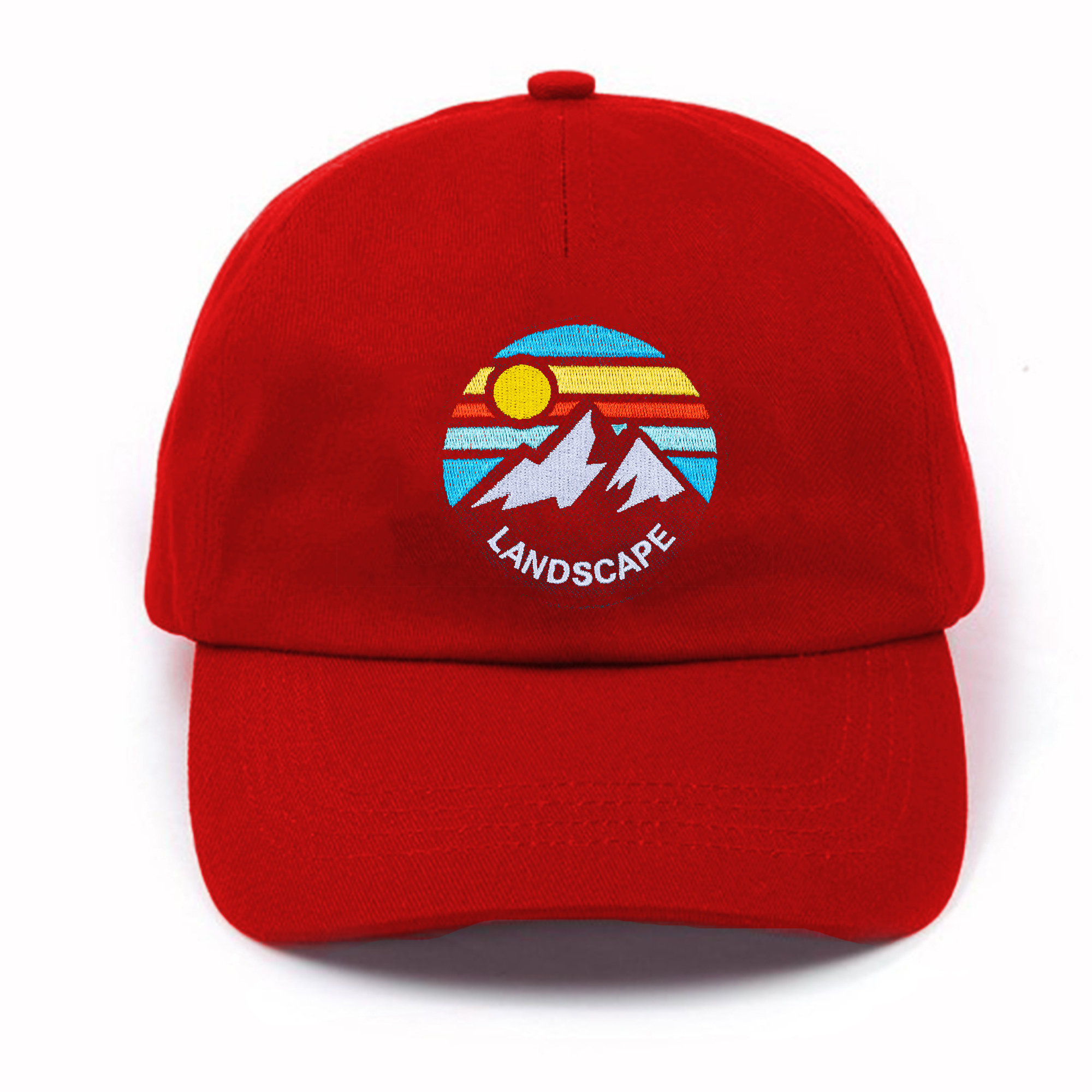 Twill Cotton Embroidered Cap