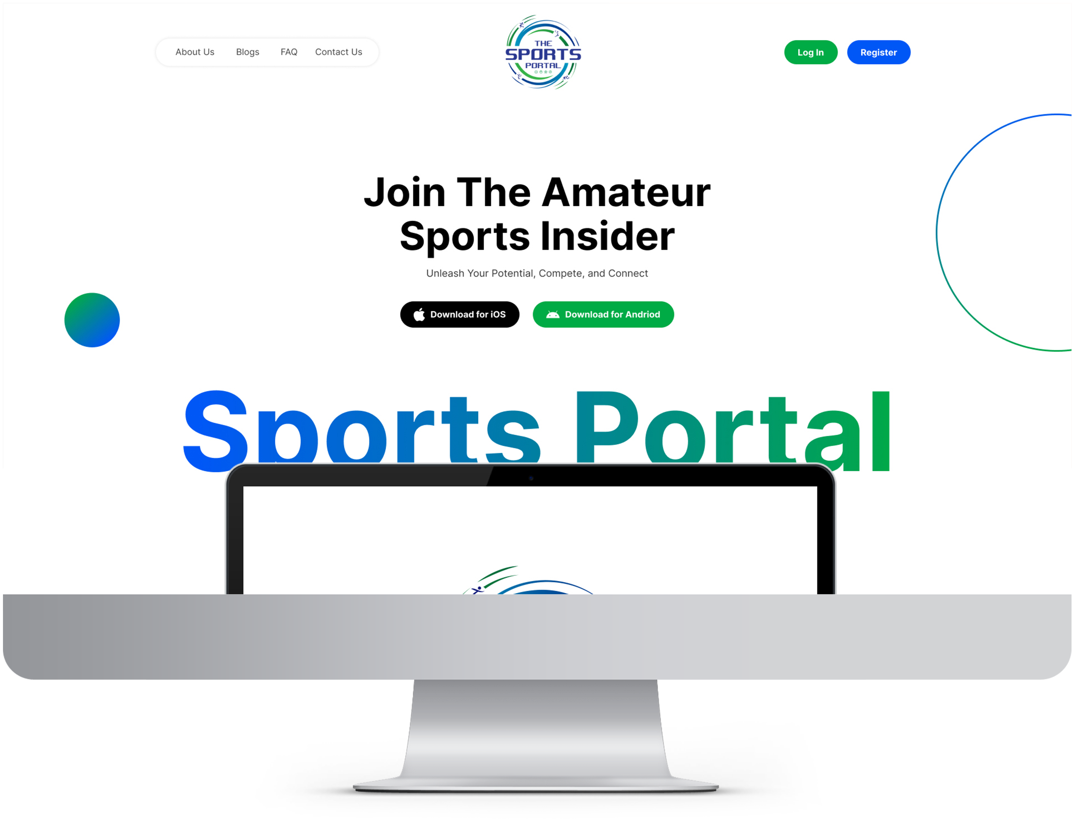The Sports Portal preview image