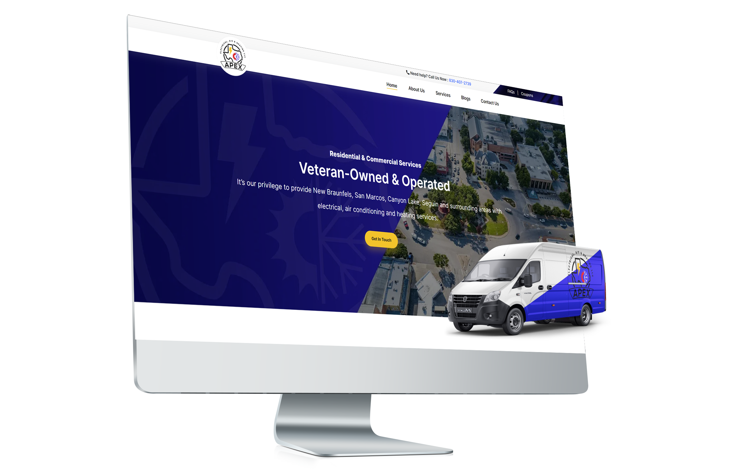 Preview of APEX Electrical AC & Heating LLC project