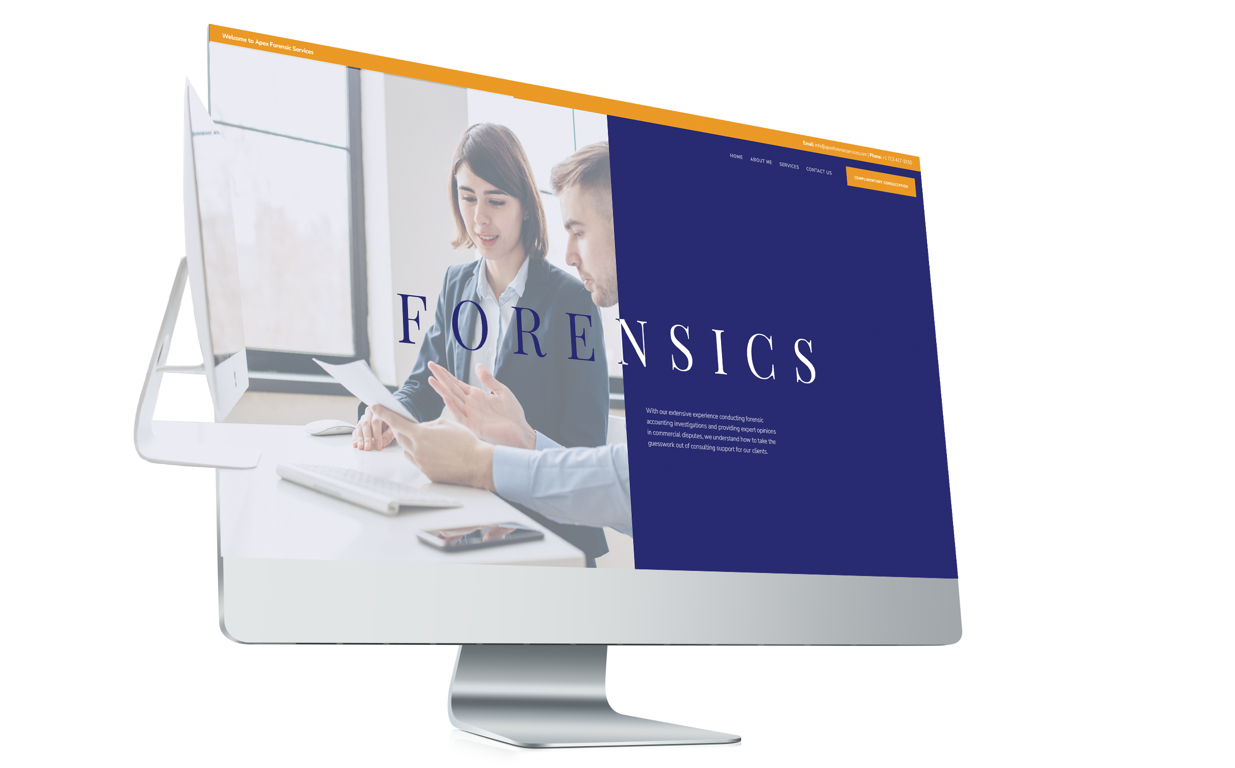 Preview of Apex Forensic Services project