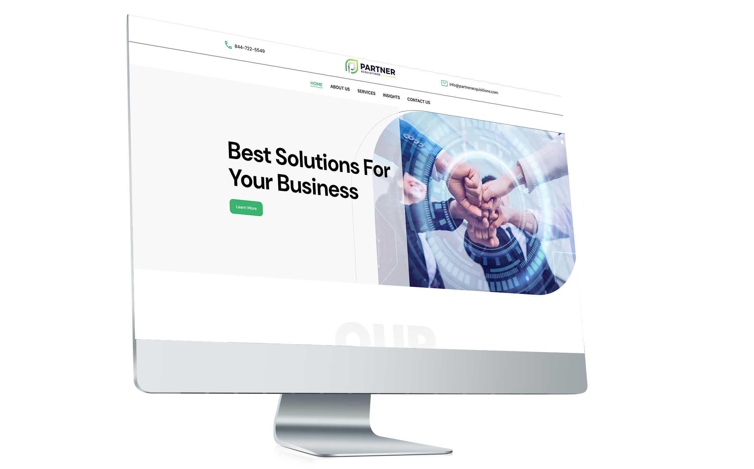 Preview of Partner Acquisitions project