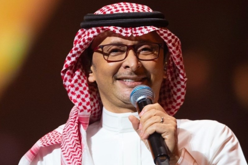الفنان عبدالمجيد عبدالله