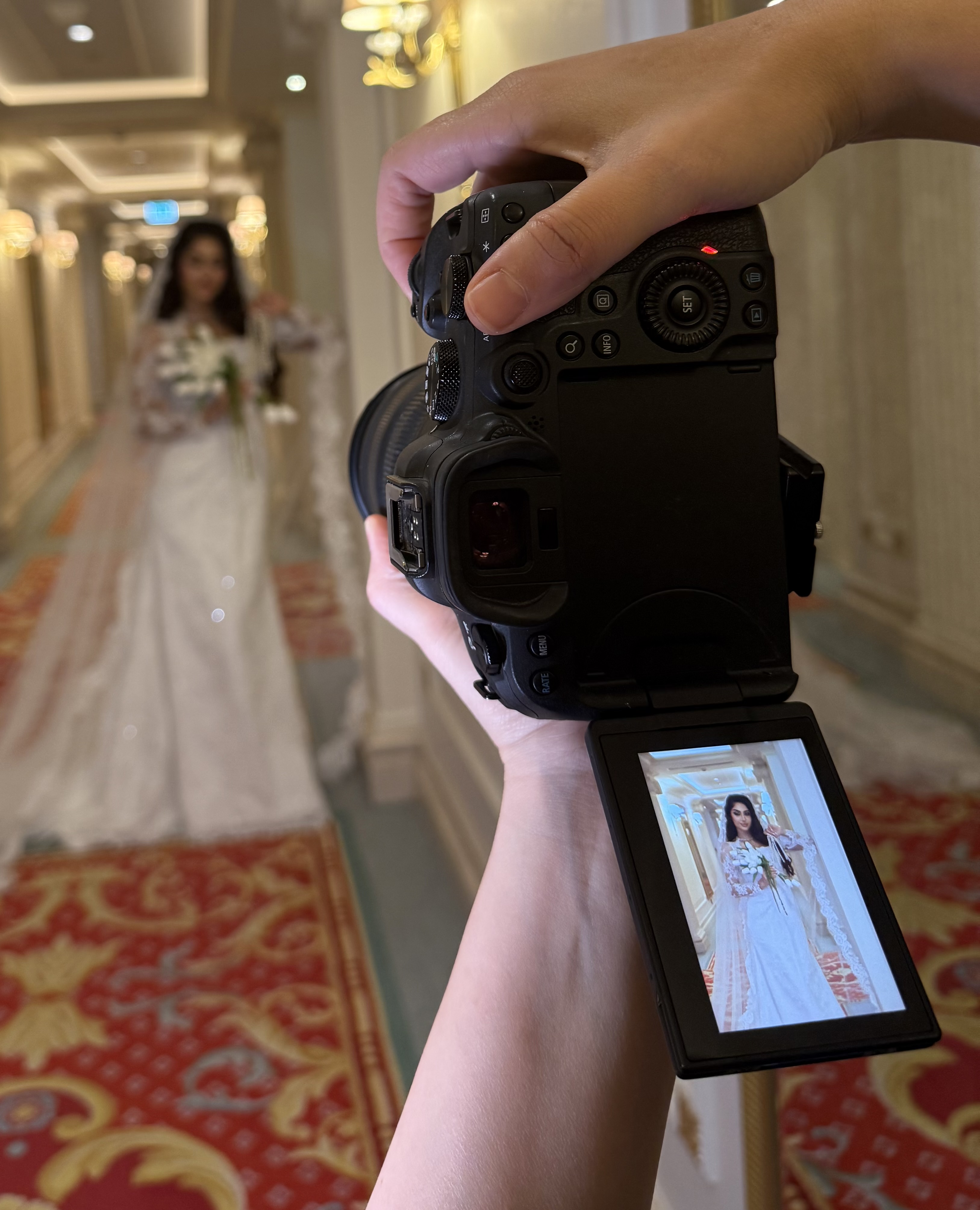 Masa wedding photographe