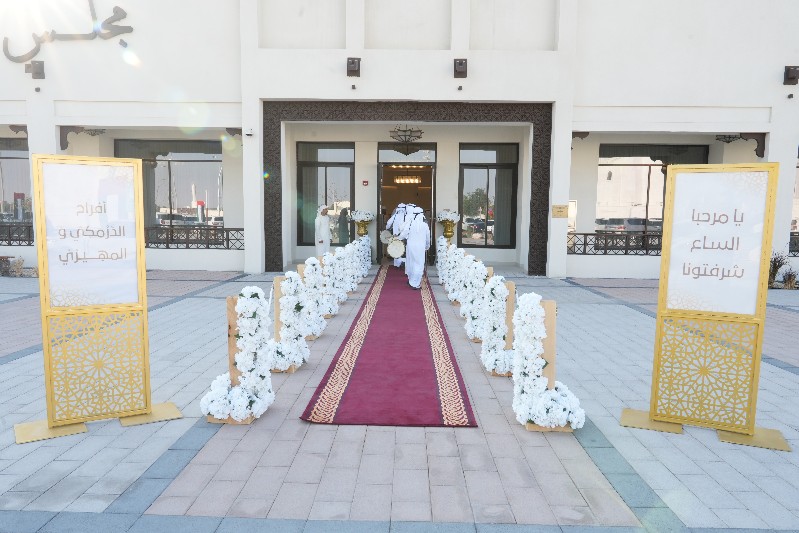 مدخل وأعلام أعراس المجالس