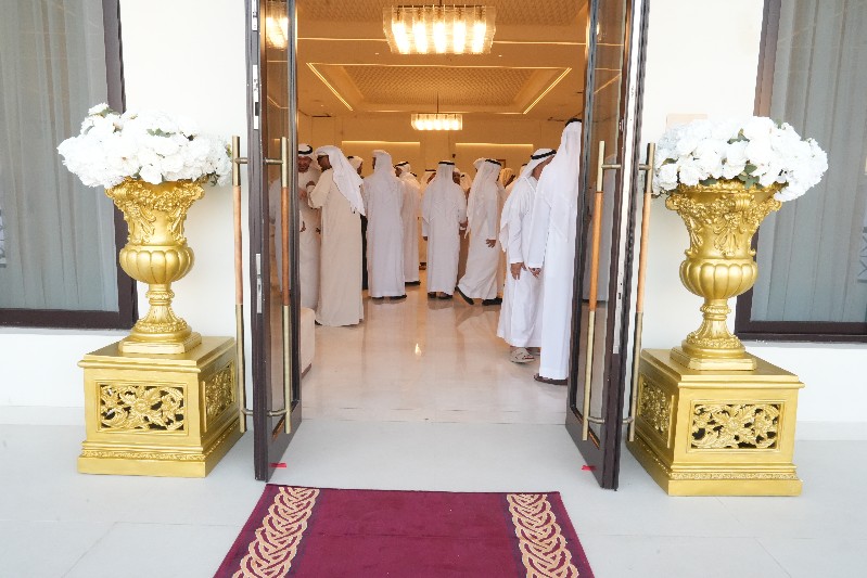 مدخل وأعلام أعراس المجالس