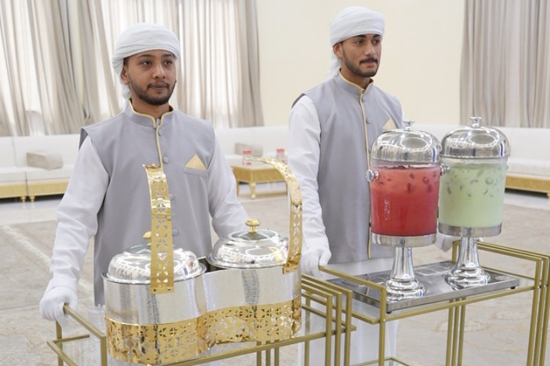 خدمة الضيافة