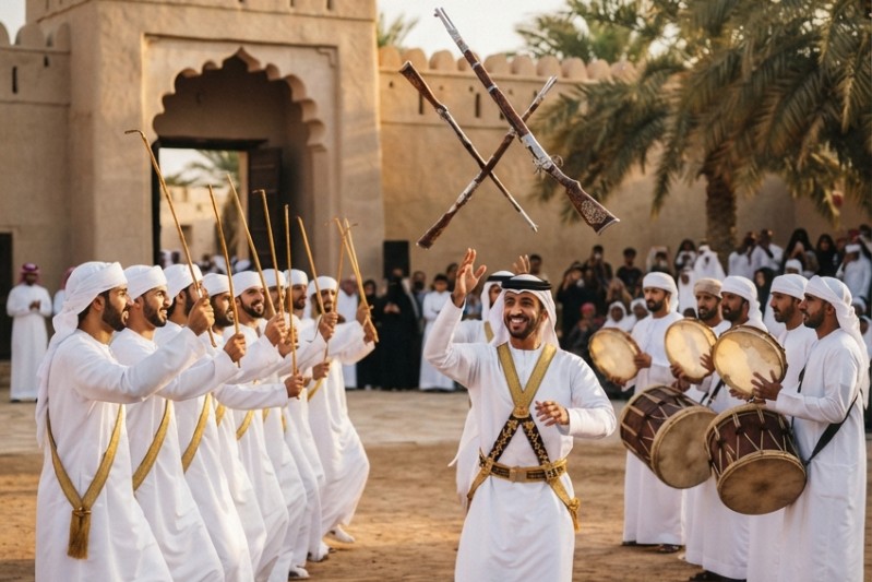 الفرق التراثية الإماراتية