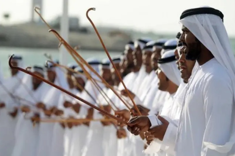 الفرق التراثية الإماراتية