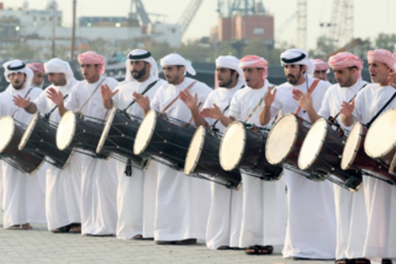 الفرق التراثية الإماراتية