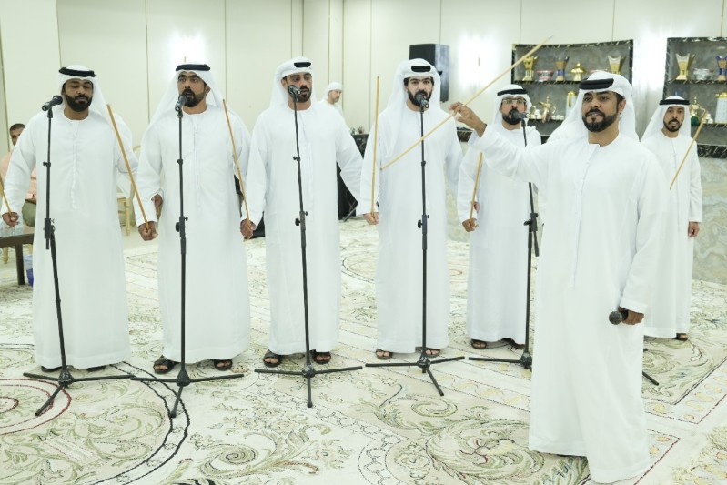 الفرق التراثية الإماراتية