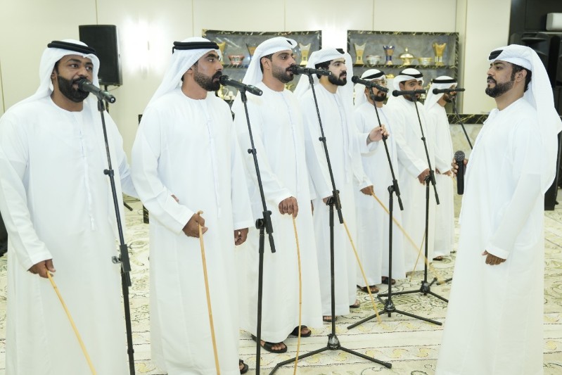 الفرق التراثية الإماراتية