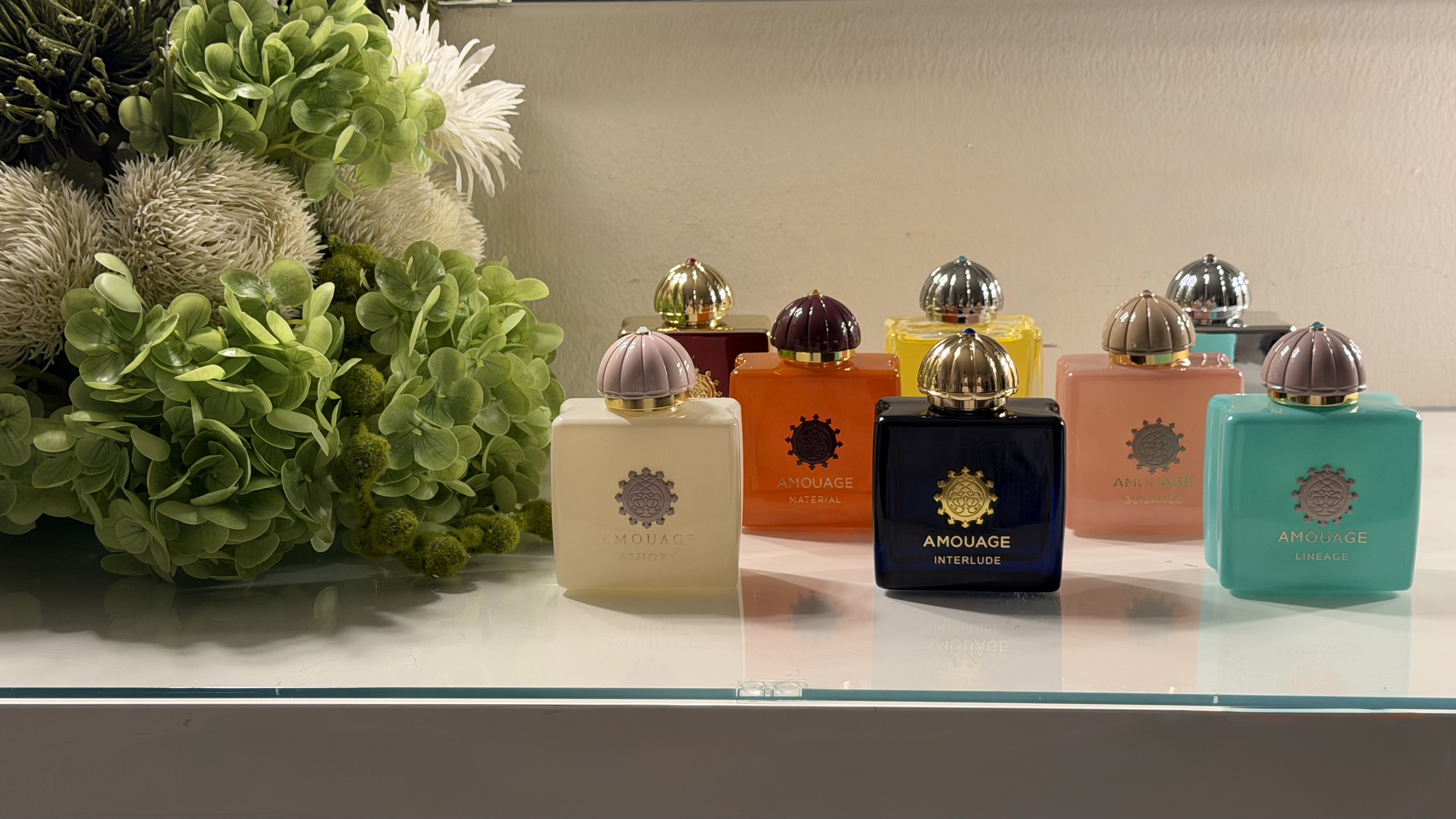 Perfume rental
