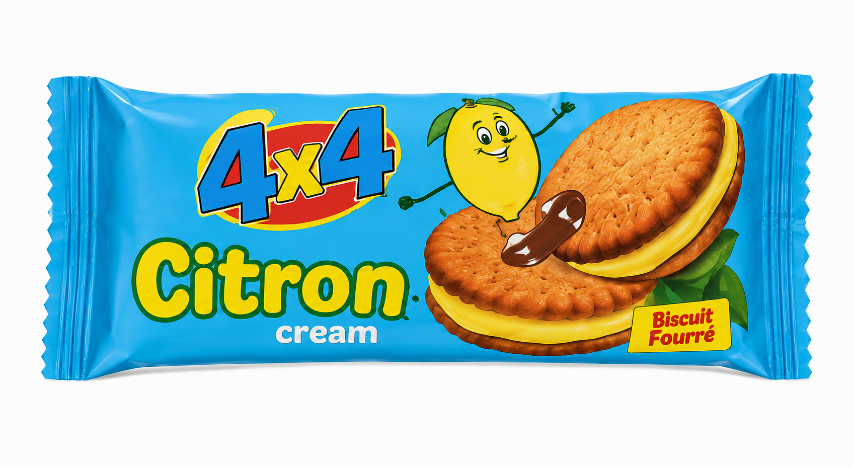 4*4 KREM'CITRON
