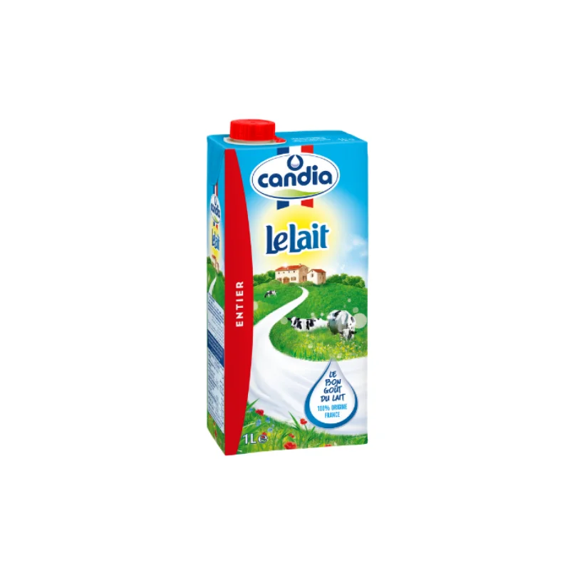 Lait entier Candia –1 L