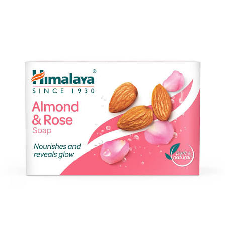 Savon Himalaya Almond & Rose 75 g
