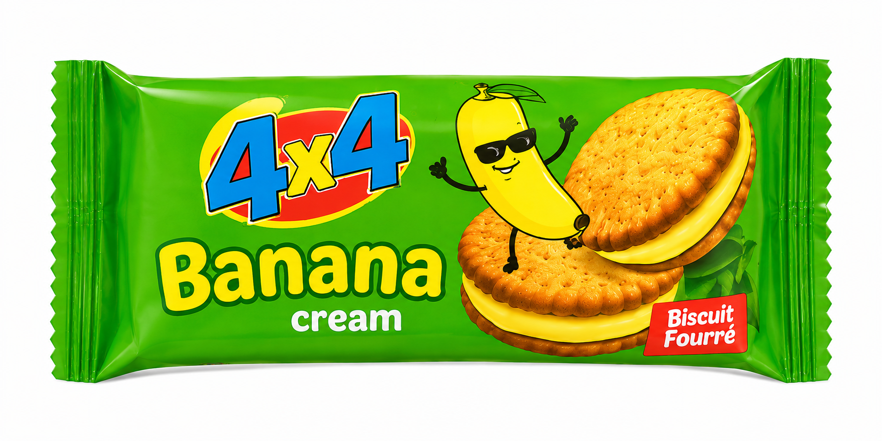 4X4 KREM'BANANA
